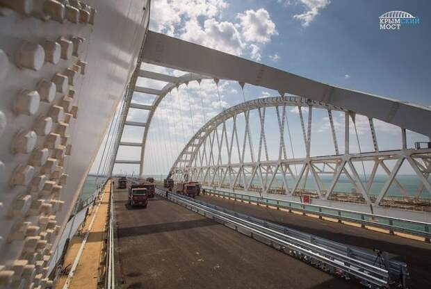 Украина пиарится за счёт Крымского моста