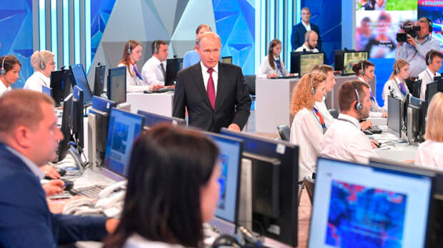 День чиновника: Прямая линия с Путиным стала кошмаром