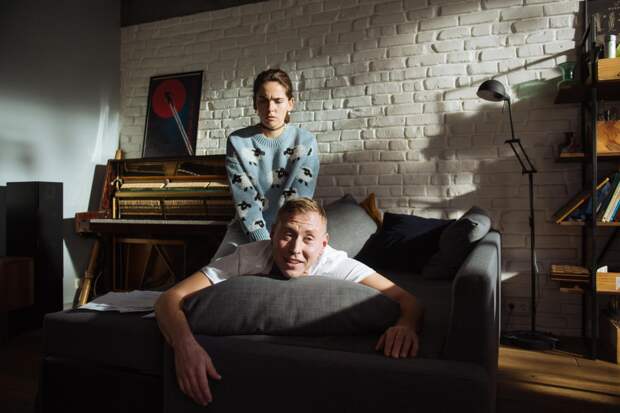 Михаил Тарабукин, Роман Курцын и другие звезды в новом сериале братьев Андреасян