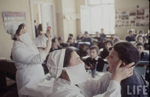 Советская медицина в фотографиях