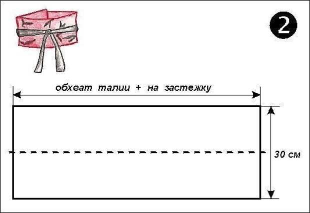 Пояс оби