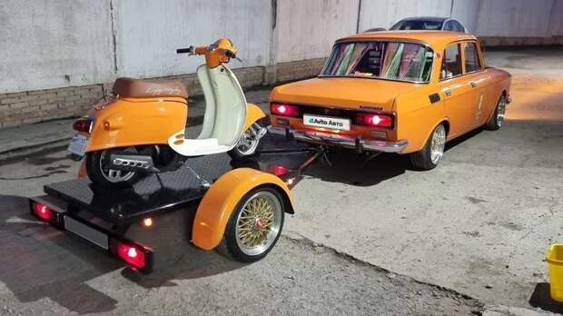 Продается Москвич-2140 в комплекте со скутером