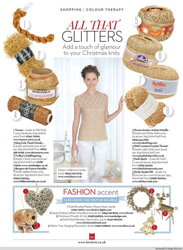 Lets Knit Single Issue Xmas Spec №14 2014 - 紫苏 - 紫苏的博客 Lets Knit Single Issue Xmas Spec №14 2014 - 紫苏 - 紫苏的博客