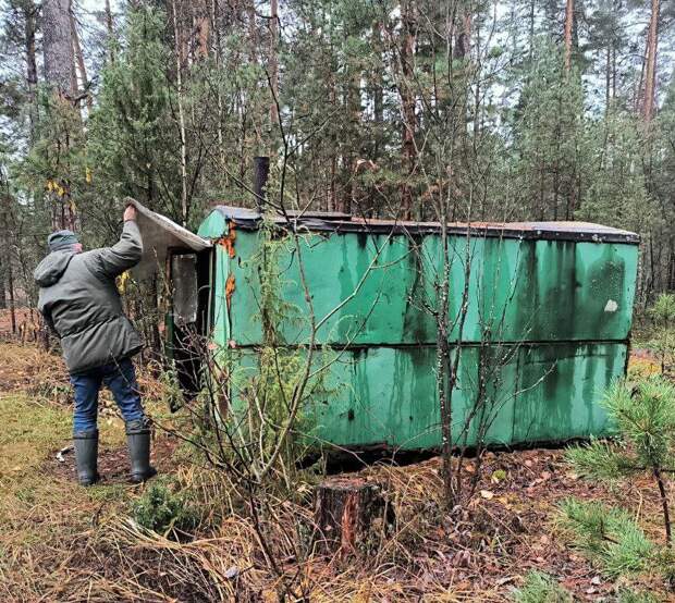 Самовольные постройки снесли в национальном парке в Нижегородской области