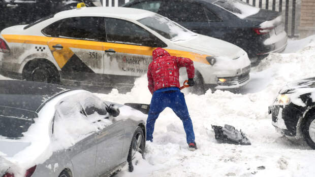 Синоптик Тишковец: более трети месячной нормы осадков выпадет в Москве 8 января