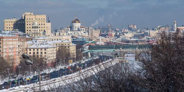 Городское хозяйство Москвы работает в штатном режиме во время холодов. Фото: mos.ru