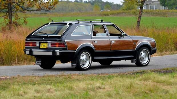 AMC Eagle — американской кроссовер конца 1970-х