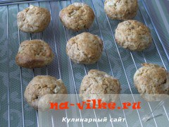 Сконы яблочные