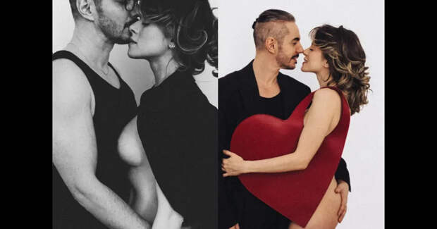 Тимур Родригез снялся в "горячей" фотосессии с возлюбленной Катей Кабак на фоне скандального суда с экс-женой