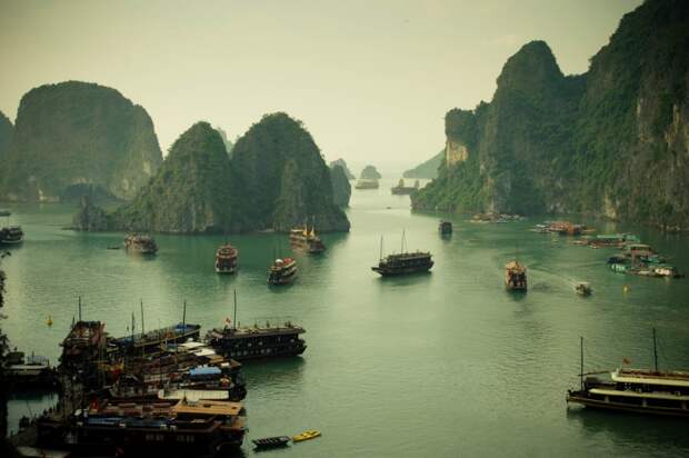 Бухта Халонг (Вьетнам). Фото / Ha Long Bay. Photo