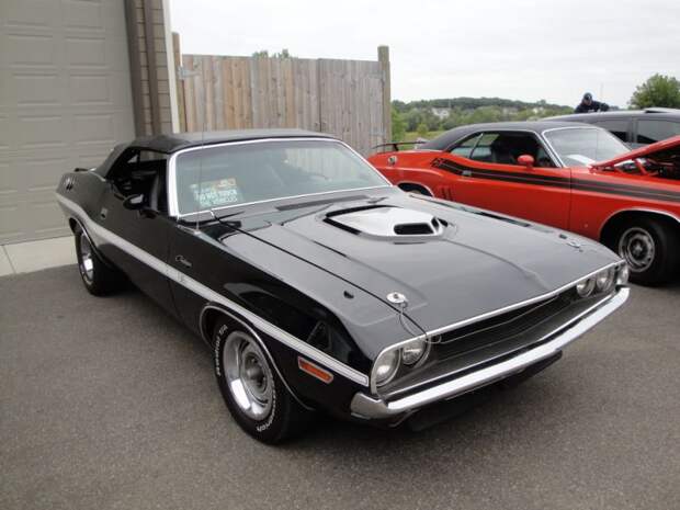 Dodge Challenger 1970 года. Этот культовый автомобиль был конкурентом таких монстров как Chrysler Camaro или Ford Mustang. Dodge Challenger 1970 года. Этот культовый автомобиль был конкурентом таких монстров как Chrysler Camaro или Ford Mustang. олдтаймер, ретро автомобили