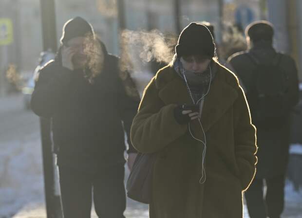 Аномальные морозы в Москве объяснили