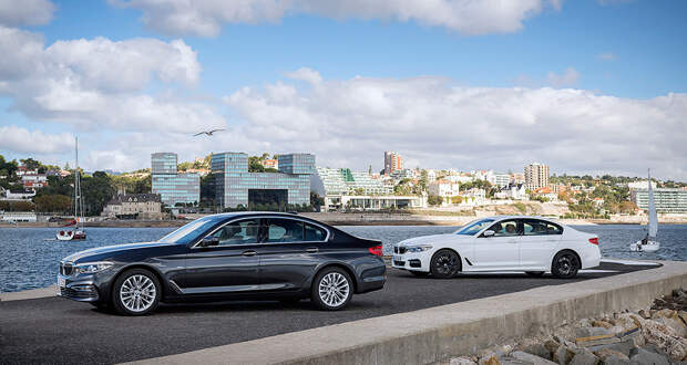 Тест новой «пятерки» BMW, которая теперь почти как «семерка». Только меньше. Фото 10