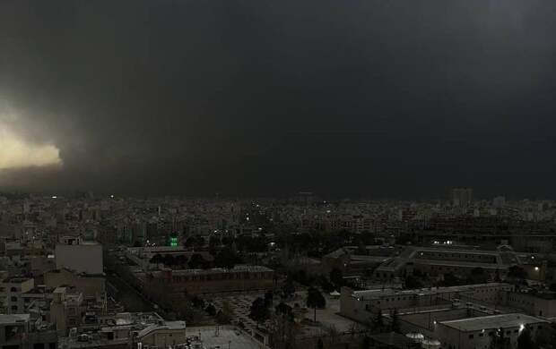 Экологическая катастрофа: на Ближнем Востоке начались едкие кислотные дожди из-за атак на НПЗ