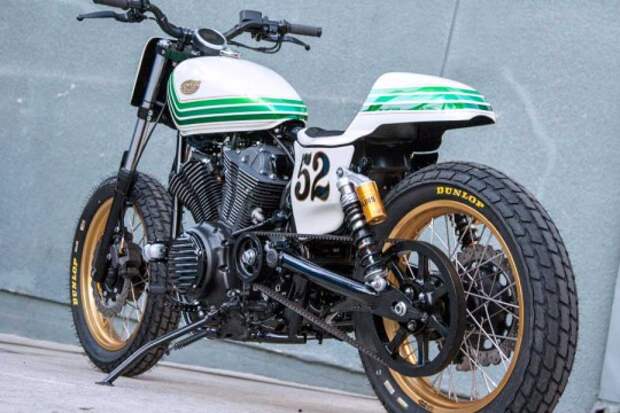 Кастом Yamaha Bolt от Roland Sands Design