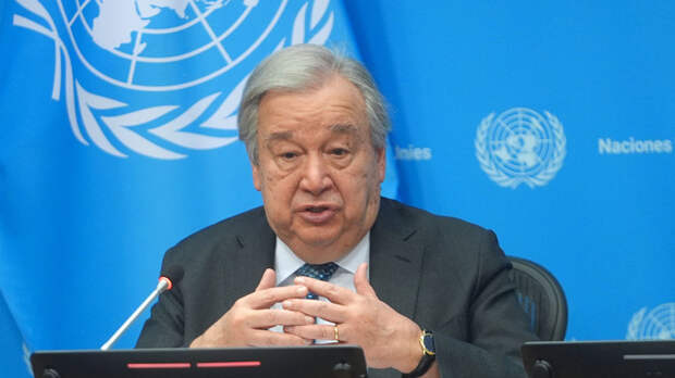 Лавров назвал позором позицию Генсека ООН по Крыму и Донбассу