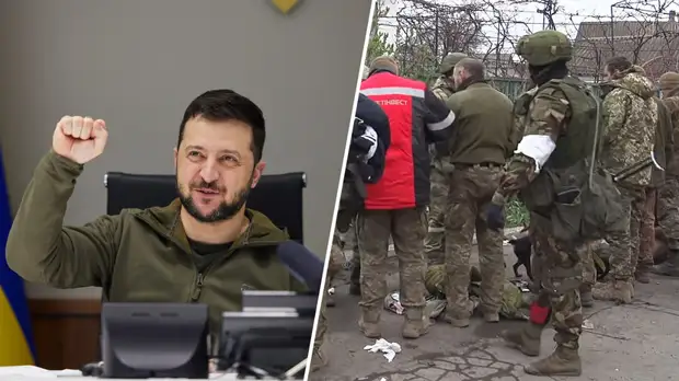 «Отказывается признавать реальность»: как Зеленский намерен спасать «защитников» Мариуполя