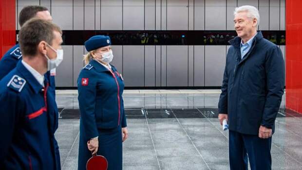 Фото: www.mos.ru М. Мишина. Пресс-служба Мэра и Правительства Москвы
