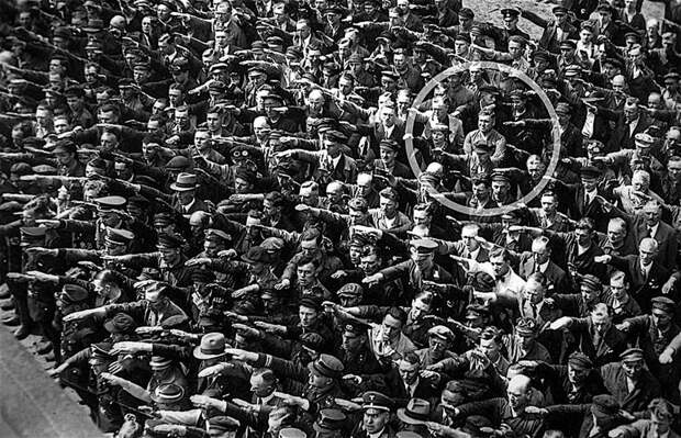 История одной фотографии 30-е, германия, нацизм