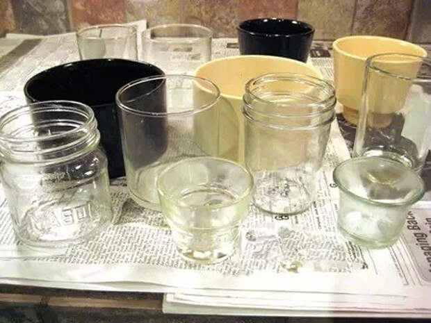 Как очистить стаканы и банки от свечей для повторного использования: мастер-класс
