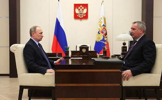 Встреча с Заместителем Председателя Правительства Дмитрием Рогозиным