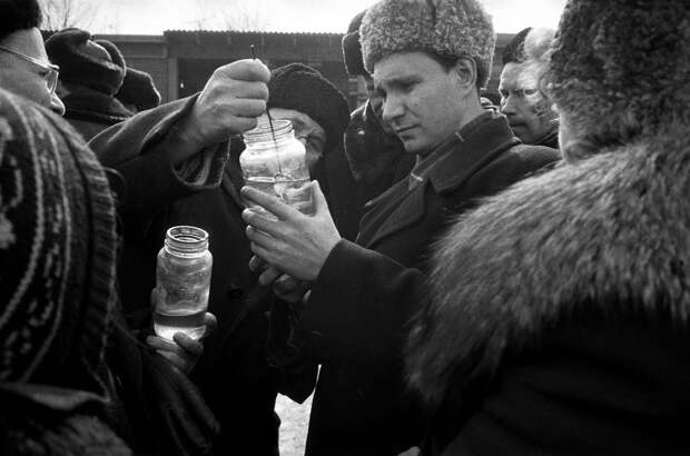 Фотография: Москва 1958 года в фотографиях Эриха Лессинга №20 - BigPicture.ru