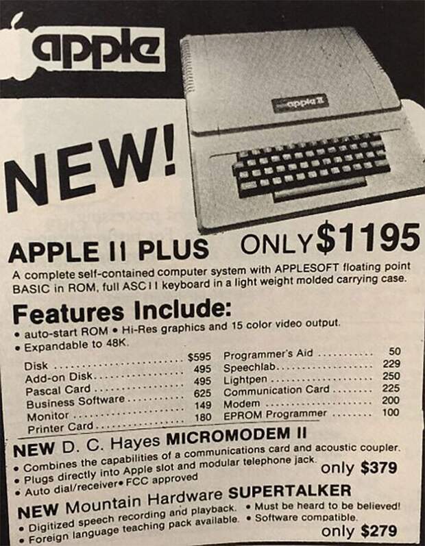 Apple LI - $1195