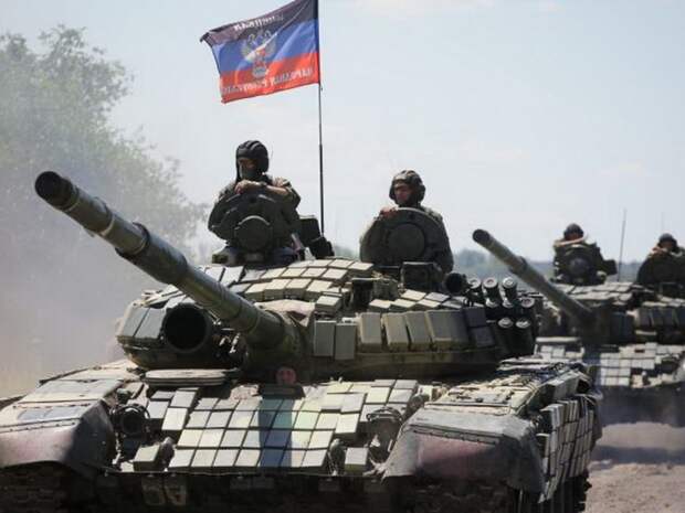 Sohu: ЛДНР способна разбить ВСУ – у армии Донбасса 650 танков, 1300 бронемашин и 500 арторудий