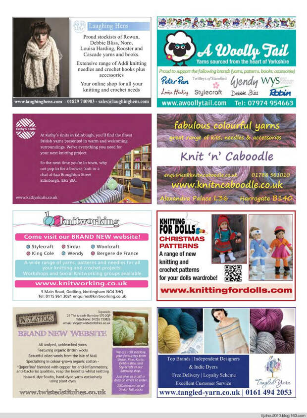 Lets Knit Single Issue Xmas Spec №14 2014 - 紫苏 - 紫苏的博客 Lets Knit Single Issue Xmas Spec №14 2014 - 紫苏 - 紫苏的博客