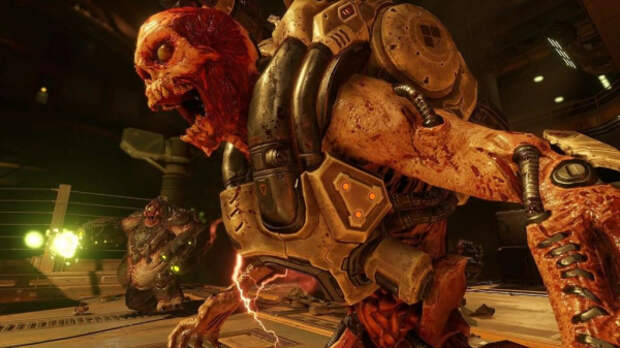 Обманчиво простой дизайн Doom 2016: Как перерождалась легенда