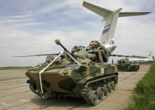 Российские десантники получат свыше 400 единиц нового вооружения 