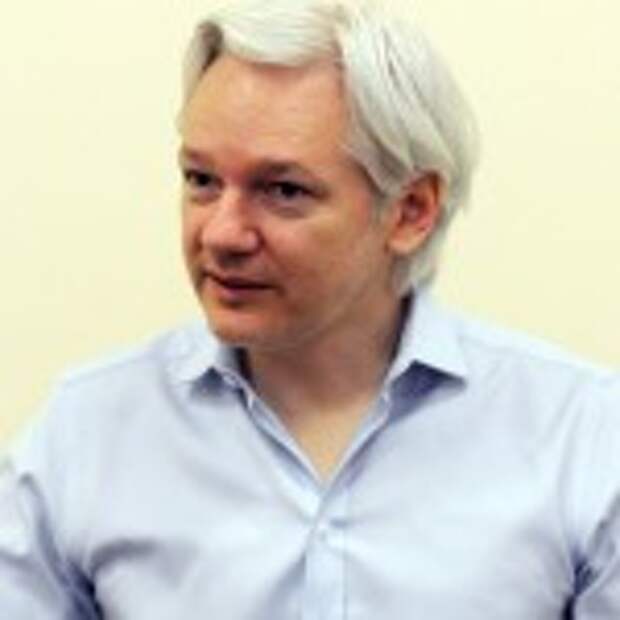 EMBARGOED UNTIL 0001GMT ON WEDNESDAY, JUNE 19, 2013 Wikileaks founder Julian Assange speaks to the media inside the Ecuadorian Embassy in London on June 14, 2013, ahead of the first anniversary of his arrival there on June 19, 2012. A year after seeking refuge at the Ecuadorian embassy in London, Julian Assange remains fearful of US "revenge" over the WikiLeaks disclosures and aware that the diplomatic deadlock over his case may continue for months, if not years. AFP PHOTO/POOL/ANTHONY DEVLINAnthony Devlin/AFP/Getty Images