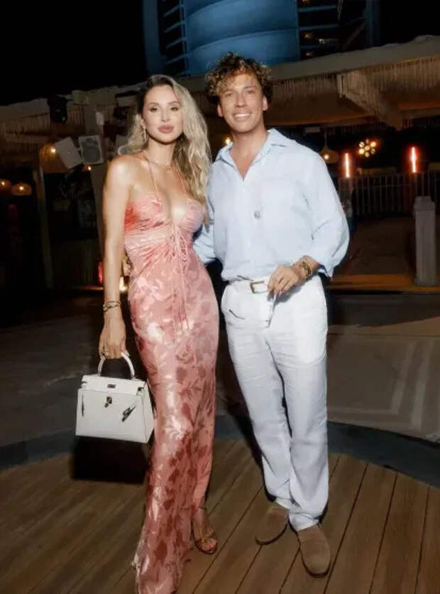 Светлана Лобода и Максим Галкин*