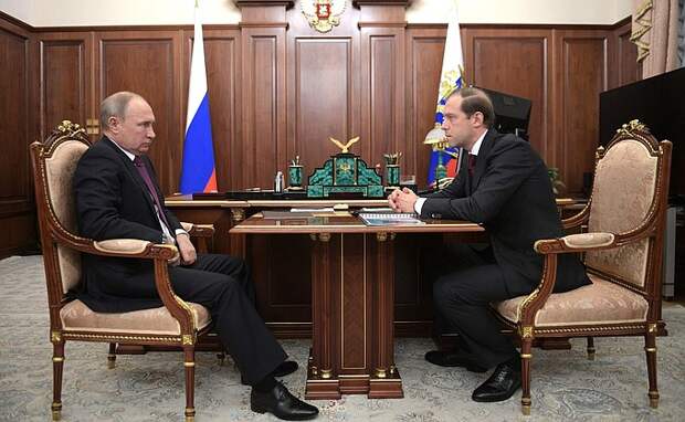 Встреча с главой Минпромторга Денисом Мантуровым