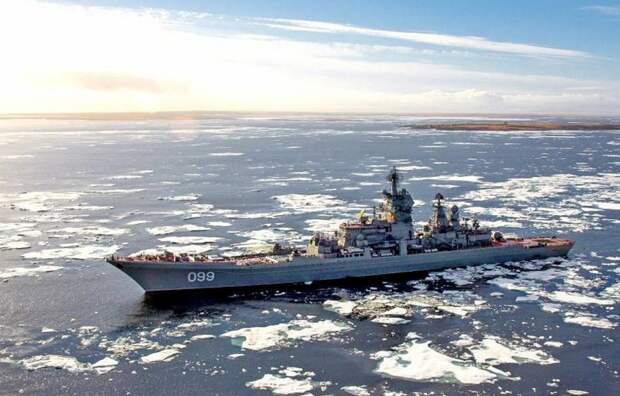 Россия получит возможность оперативно перебрасывать ВМФ с Запада на Восток