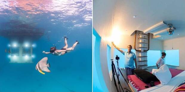 5 отелей, расположенных в самых труднодоступных местах