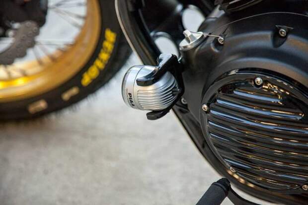 Кастом Yamaha Bolt от Roland Sands Design