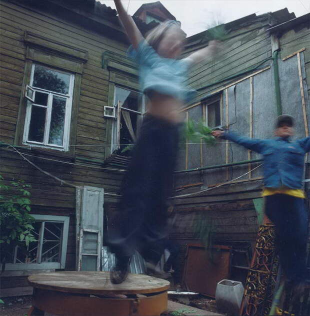 Россия в 1989-1993 годах в фотографиях Сергея Чиликова