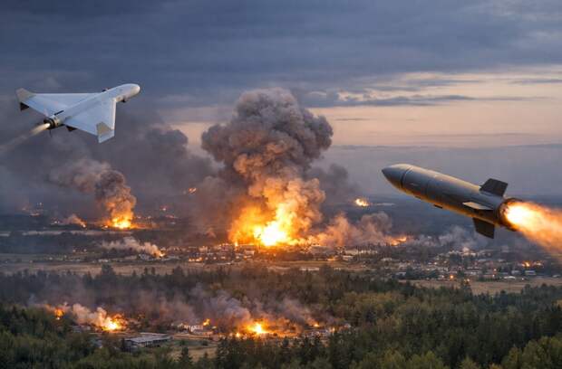 За Ставрополь и Краснодар: наши «Герани» и ракеты рвут все цели ВСУ