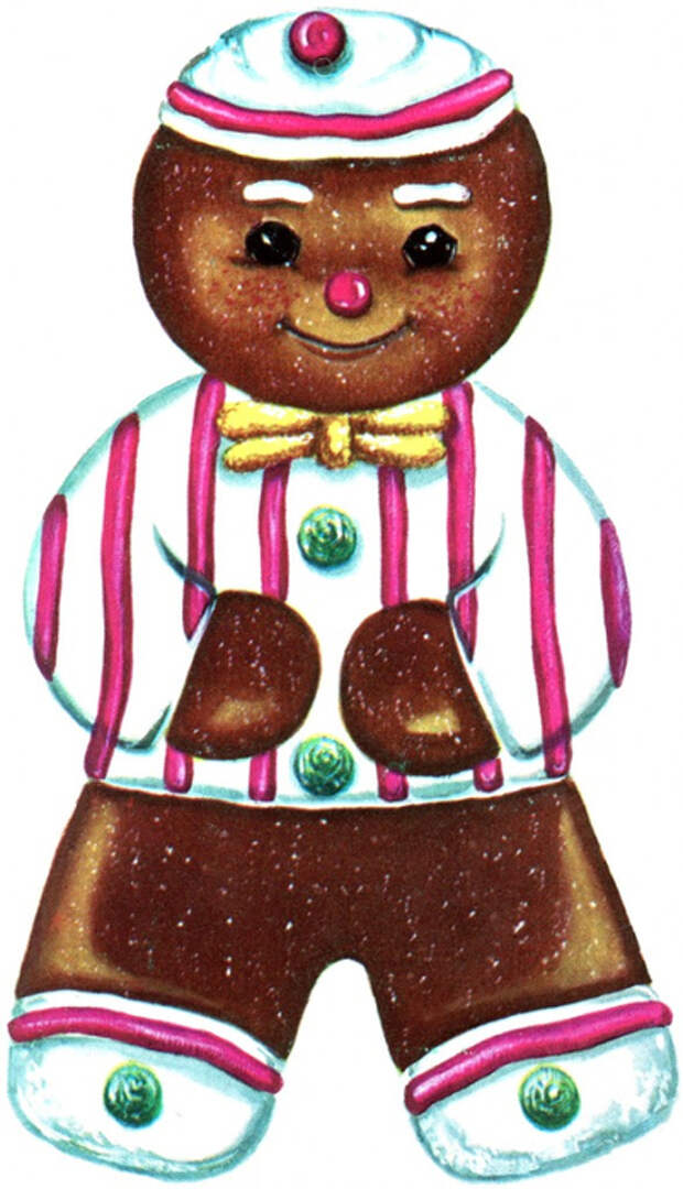 Printable-Ornament-Gingerbread-Man-GraphicsFairy-587x1024 (401x700, 297Kb)