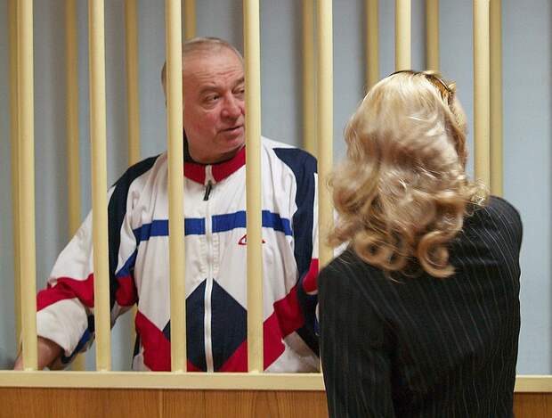 В 2006 году Сергей Скрипаль был изобличён и оказался в российской тюрьме. Фото ИТАР-ТАСС/ Пресс-служба Московского окружного военного суда 