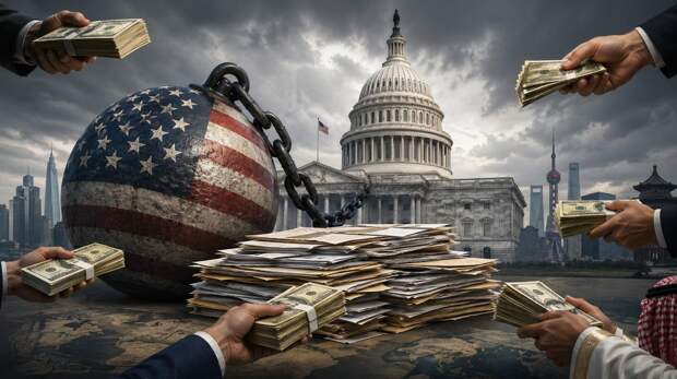 «А вы госдолг США видели?»: кому именно и сколько должны Штаты
