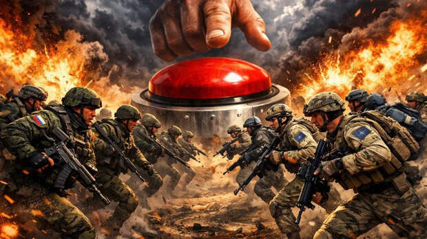 Генералы НАТО обескуражены. "Русские" даже не дали вступить в бой