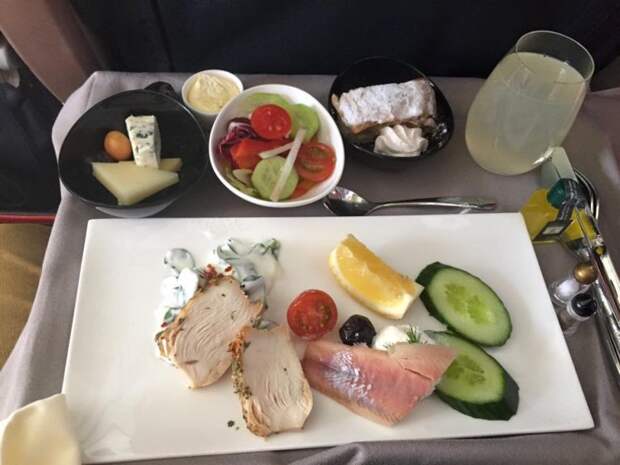 Еда в самолёте, которую действительно хочется попробовать