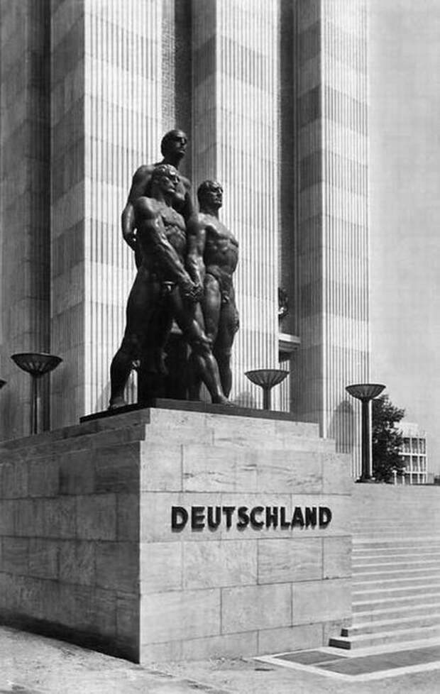 Международная выставка в Париже 1937 года Международная выставка в Париже 1937 года 1937, выставка, год, международная, париж