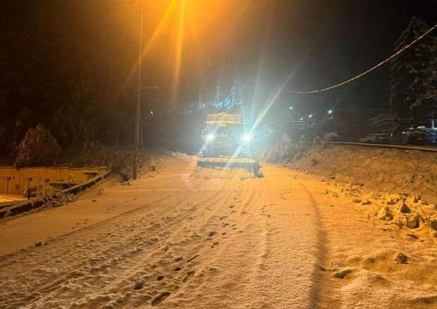 Штормовое предупреждение: на Кубань опять надвигается снежная буря