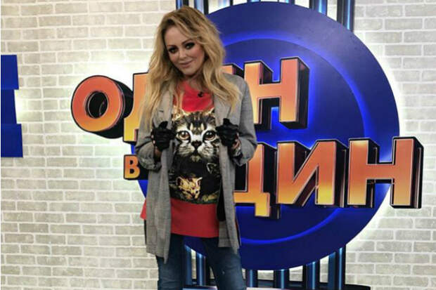 Юлия Началова в проекте «Один в один» в 2019 году