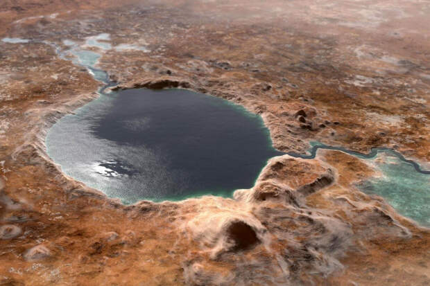 NatCom: на Марсе нашли необычно высокие концентрации никеля