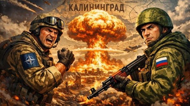 Калининград уже начали блокировать. Ещё не война, но уже не мир