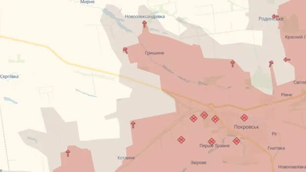 ВСУ стянули резервы и создали на Покровском направлении глубинный пояс дронов